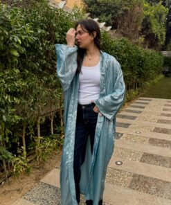 The Metallic Baby Blue